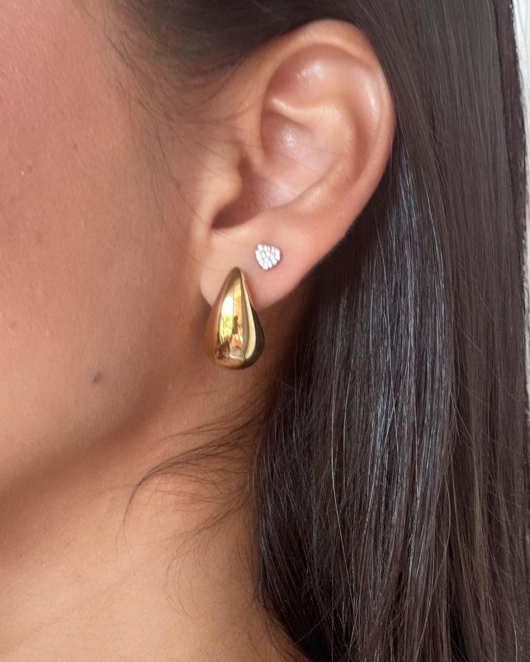 Pendientes Gota