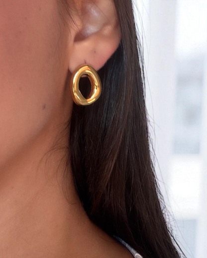 Pendientes mini Áurea