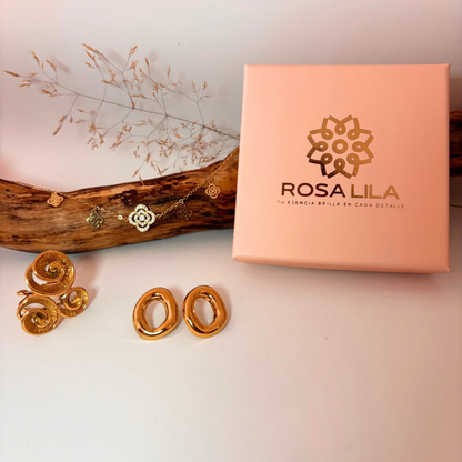 Pendientes mini Áurea