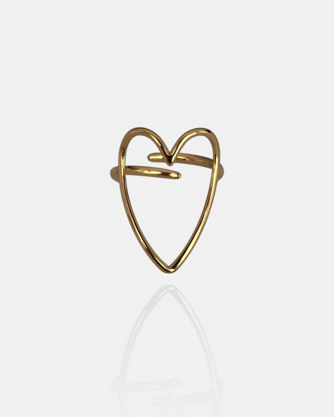 Anillo Cuore Dorado